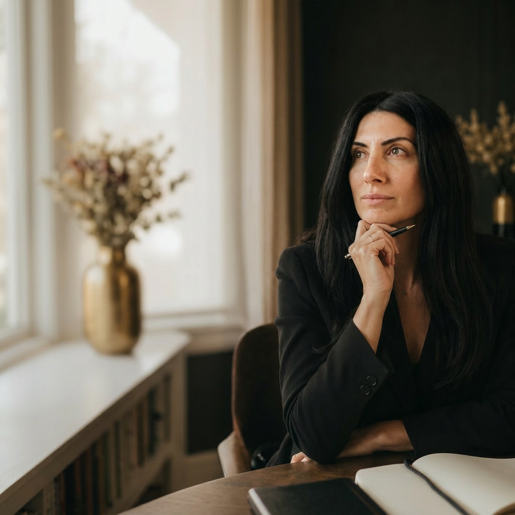 Vasiliki Topalidou, creator of The VBA Method